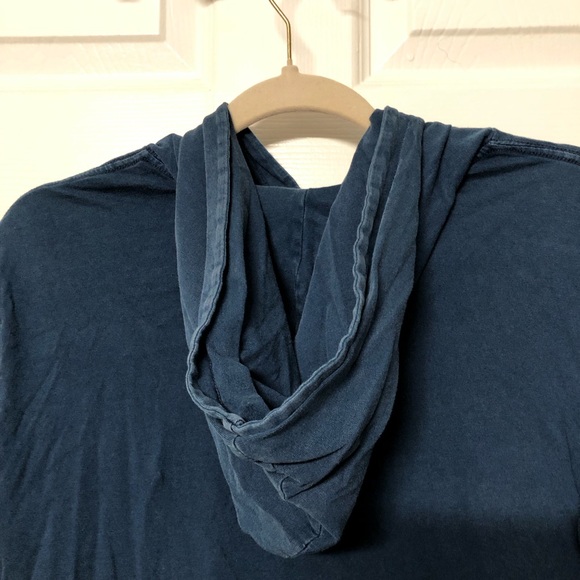 Quiksilver blue long sleeve pullover - Picture 5 of 5